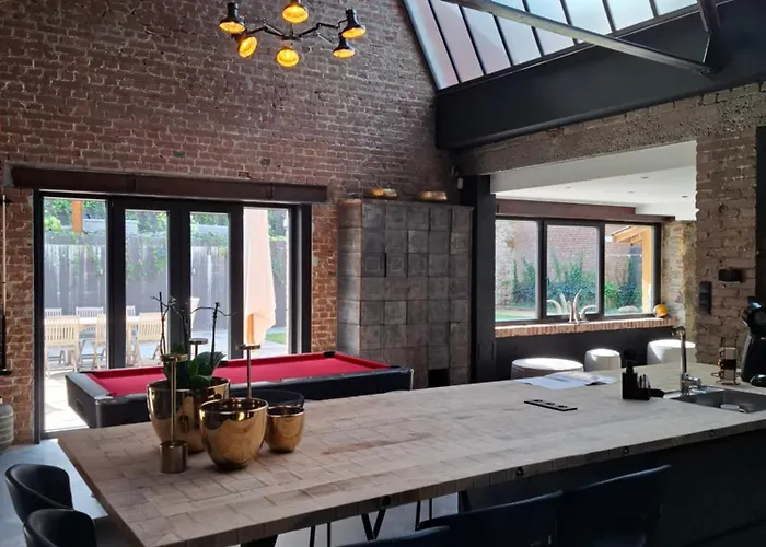 Holiday home L'entrepot Spadois