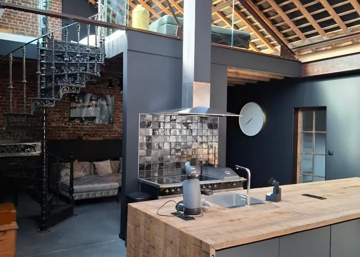 Holiday home L'entrepot Spadois Spa